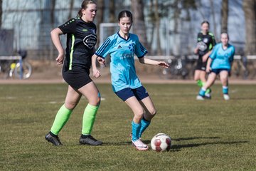 Bild 58 - wBJ Fortuna St. Juergen - FSG Oldendorf Itzehoe : Ergebnis: 2:1